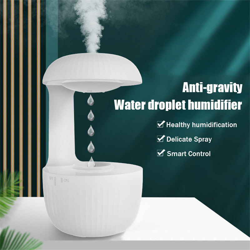 Anti-gravity Air Humidifier Mute Countercurrent Humidifier Levitating ...